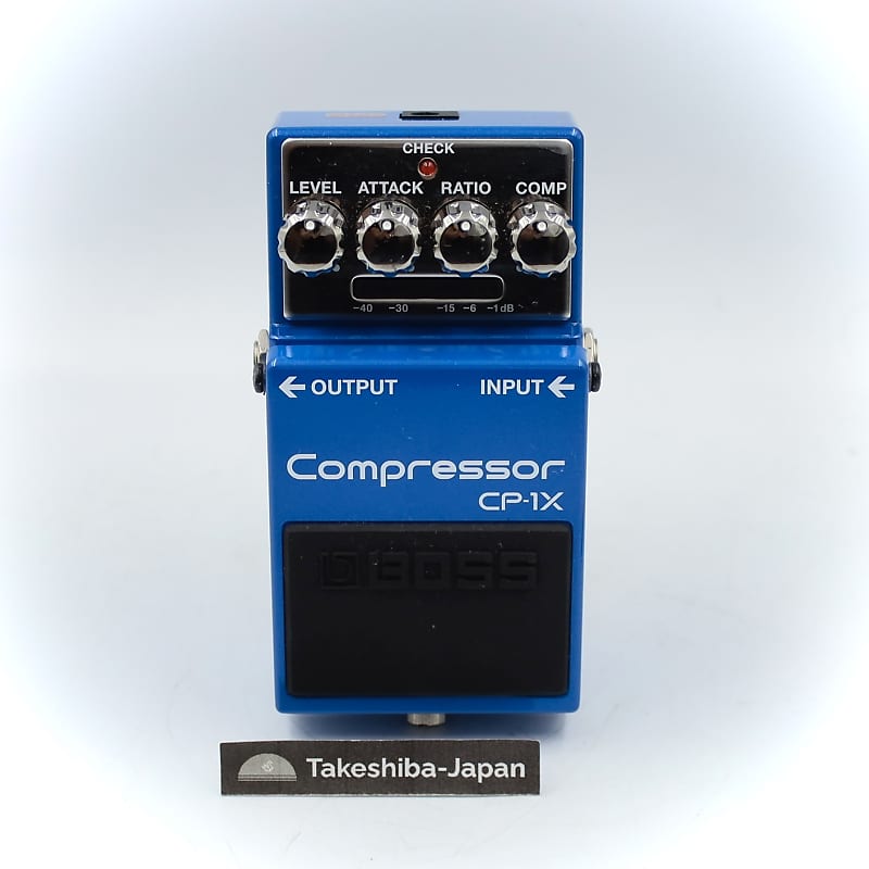 Boss CP-1X Compressor