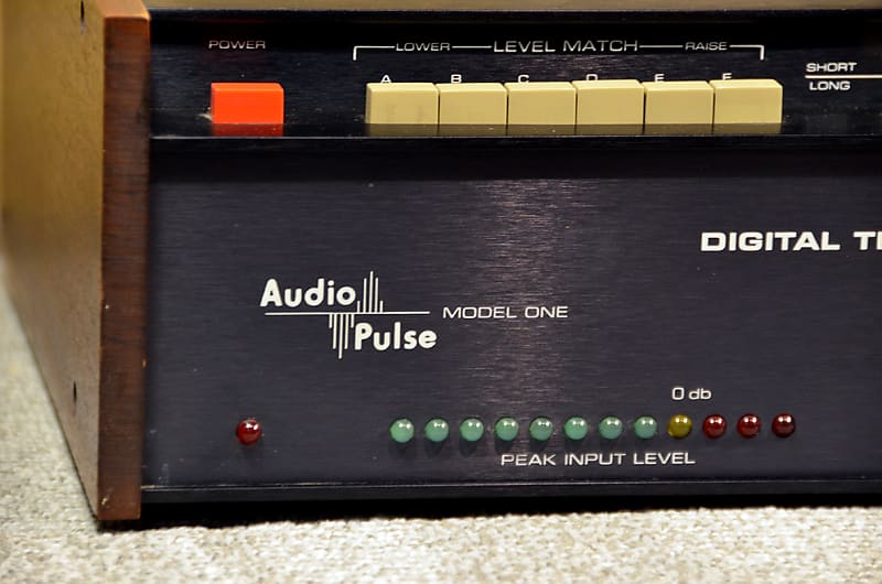 Vintage Audio Pulse Model One Digital TimeDelay System Reverb