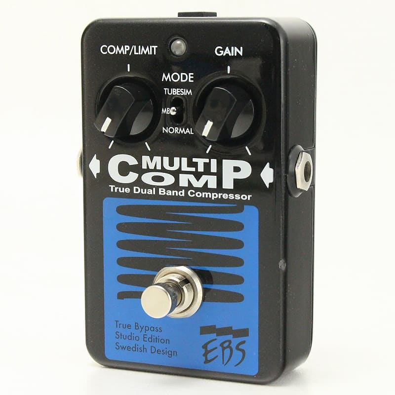 EBS MultiComp True Dual Band Compressor | Reverb Canada