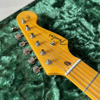 Fender Custom Shop David Gilmour Black Stratocaster image 8