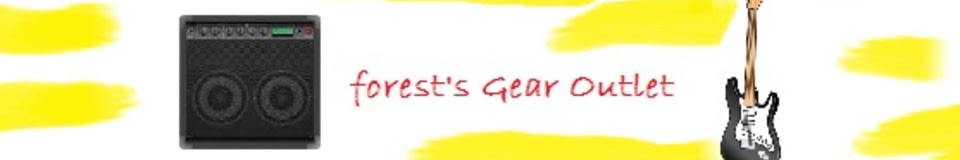 forest's Gear outlet