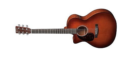Martin GPCPA4 Shaded Performing Arist Left-handed Acoustic-Electric Guitar image 1