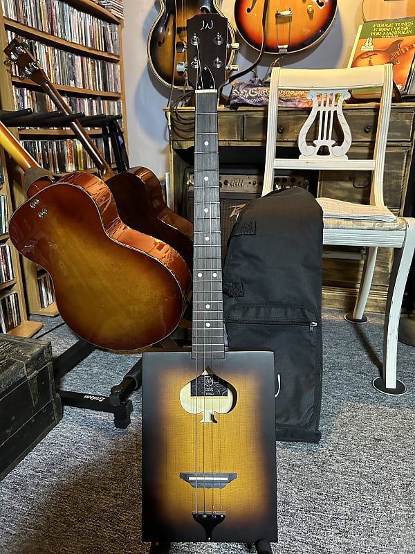 James Neligan CaskFirkin1 2020s Tobacco Burst Reverb