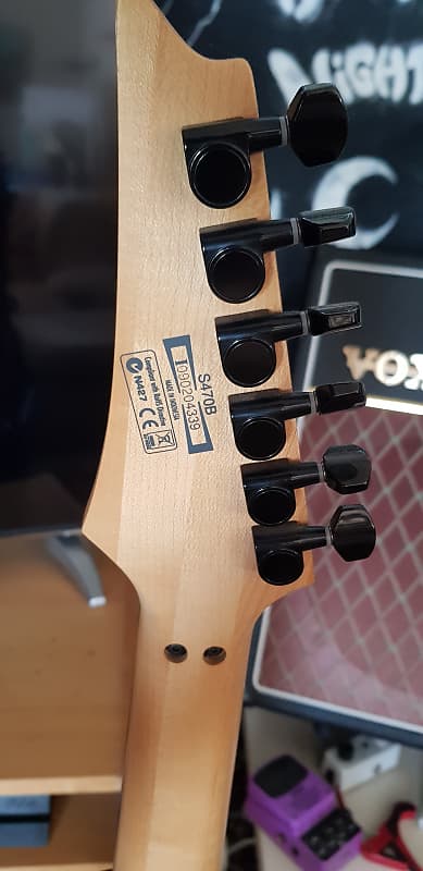 Ibanez S470B 2009 Sky Blue | Reverb
