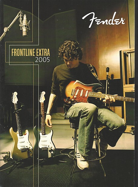 Fender-Catalog, 2005 image 1