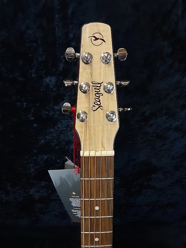 Seagull Performer CW Flame Maple HG QIT | Reverb
