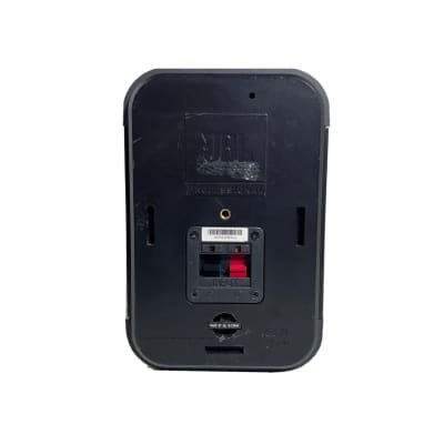 JBL Control 1 Pro Compact 5.25" Passive 2-Way Studio Monitor Speaker (Pair) 2010s - Black image 5