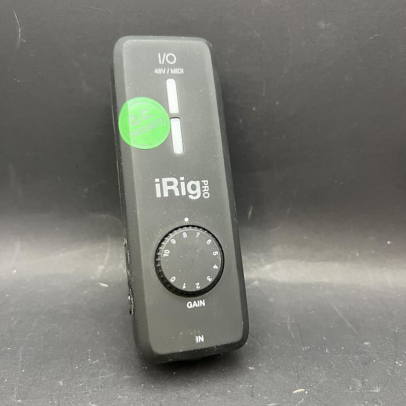 Ik Multimedia I Rig Pro I/O image 1