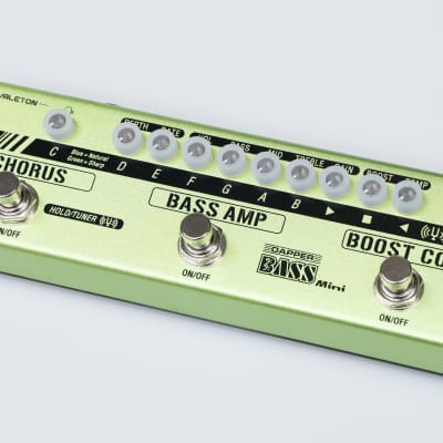 Reverb.com listing, price, conditions, and images for valeton-dapper-mini-effects-strip