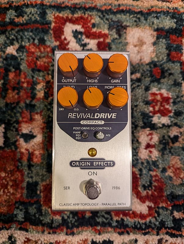 Origin Effects RevivalDRIVE Compact