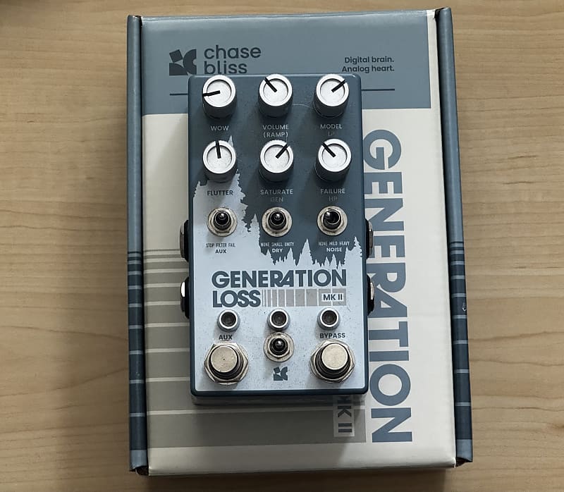 Chase Bliss Audio Generation Loss MKII