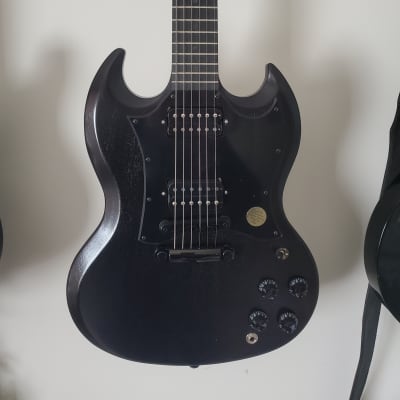 Gibson SG Tribute Raven Limited-Edition 2021 Satin Black image 1