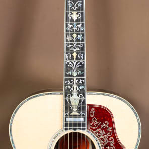 2016 Gibson SJ-200 Gallery Custom Vine Acoustic Guitar J-200 image 6