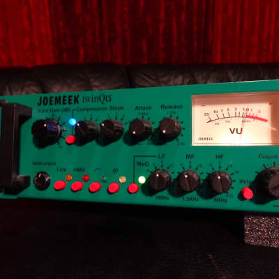 Joemeek Joemeek TwinQ CS, Dual Preamp / Channel Strip | Reverb