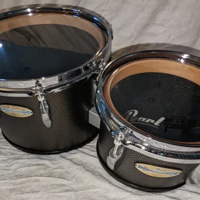 Pearl Championship Carbonply Tenors. 8",10",12",14" image 4