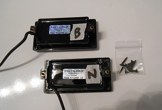 Emg store esp pickups