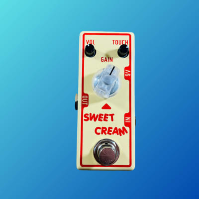 Reverb.com listing, price, conditions, and images for tone-city-sweet-cream