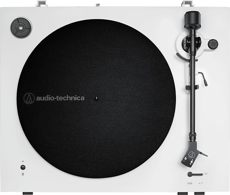 Audio-Technica AT-LP3XBT-WH Fully Automatic Wireless Belt-drive