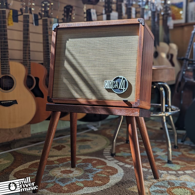 Taylor Circa 74® 2-in-1 Acoustic Guitar/Vocal Amplifier + Amp Stand