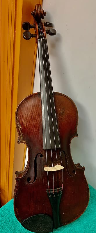Rare German 1765 Martin Hornsteiner violin 4/4 full-size