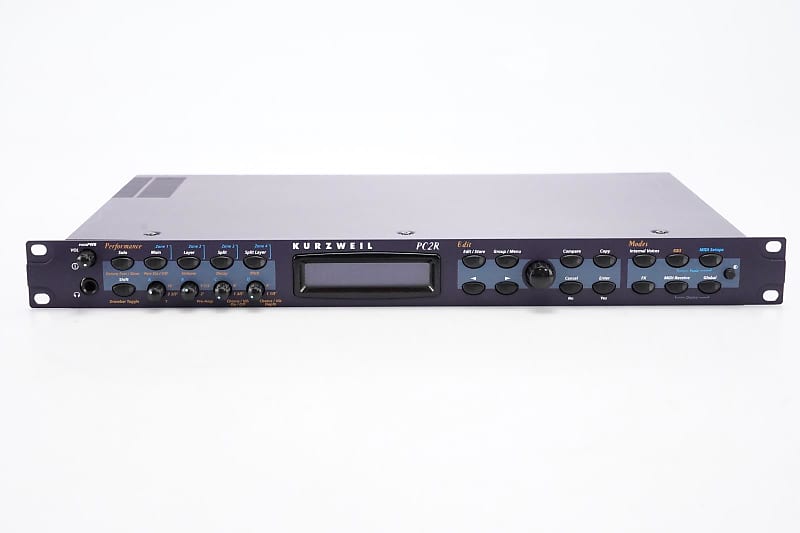 Kurzweil PC2R Rackmount Digital Sound Module