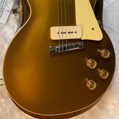 NEW ! Gibson Custom 1954 Les Paul Goldtop Reissue VOS - Double Gold - Authorized Dealer - 8.8 lbs - G04852 image 9