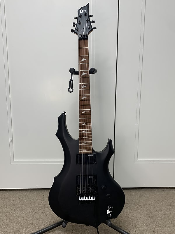 ESP LTD F-200 Electric Guitar Black image 1