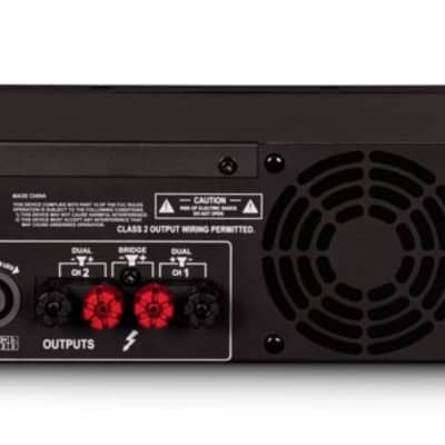 Crown Audio XLS 1502 Two-channel 525W Power Amplifier image 3