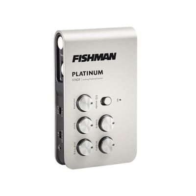 Reverb.com listing, price, conditions, and images for fishman-platinum-stage-eq