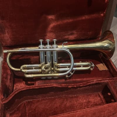 Reynolds Emperor Professional Trumpet SN 43555 | Reverb