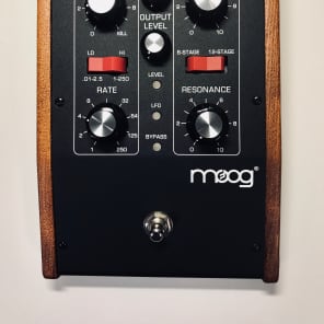 Moog Moogerfooger Bundle - 7 MF Pedals, 4 Expression Pedals and Moog gig bag image 12