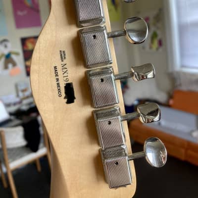 Fender Telecaster neck (Player series) w/Fender tuners (ClassicGear vintage style) (right handed) image 2