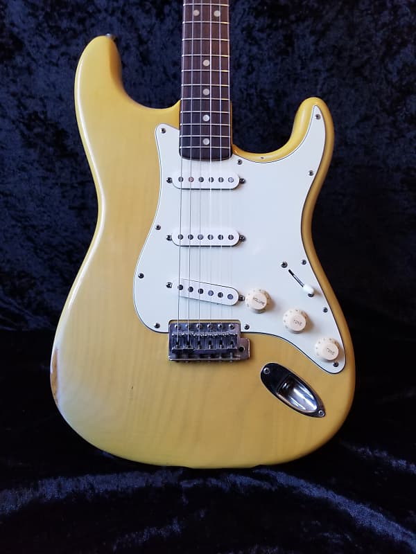 Fender Stratocaster 1973 - Transparent Blonde image 1
