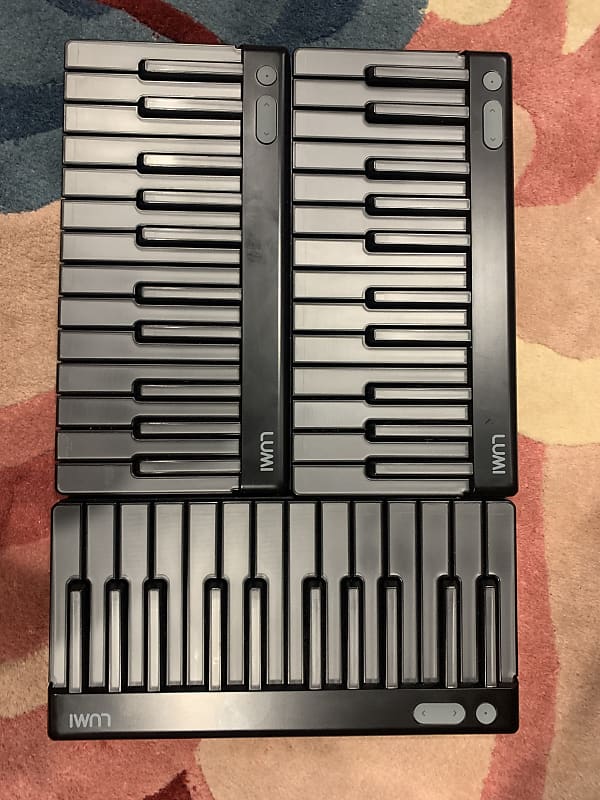 Roli LUMI Keys MIDIキーボード Snapcase付き Roli LUMI Keys MIDI