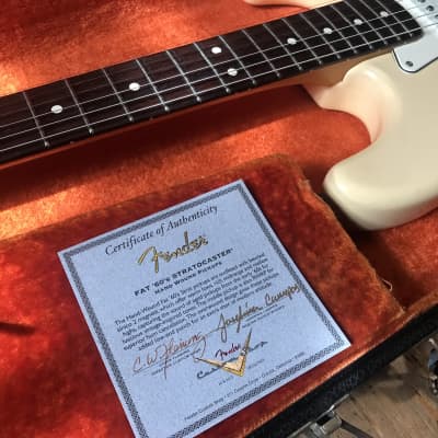 Fender California Stratocaster 1997 Josefina Campos Fat 60’s Fender Custom Shop Hand-wound pickups image 10