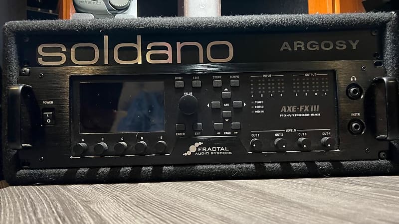 Fractal Audio Axe Fx Iii Mkii Preamp Fx Processor 2021 Reverb