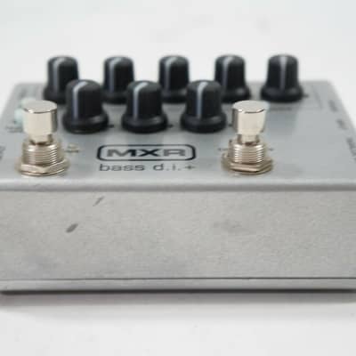 MXR M80 Silver Bass DI+ Japan Limited Edition Direct Box
