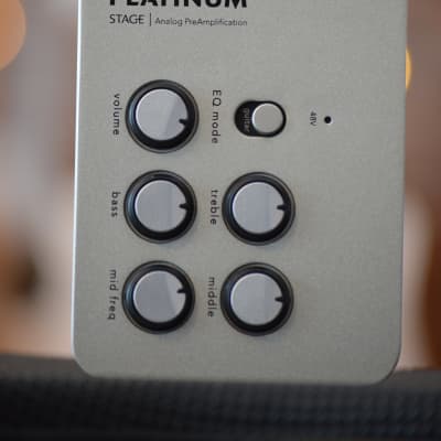 Reverb.com listing, price, conditions, and images for fishman-platinum-stage-eq