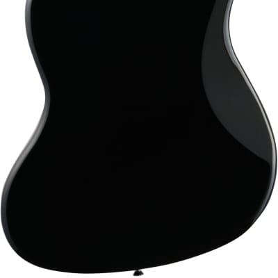 Squier Affinity Jaguar Bass H Electric Bass,  Maple Fingerboard, Black image 7