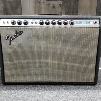 Fender Deluxe Reverb 2-Channel 22-Watt 1x12