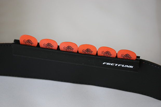 Fretfunk Deluxe Edition Pick Holder