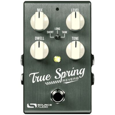 New Source Audio SA247 True Spring Reverb One Series Guitar Effects Pedal