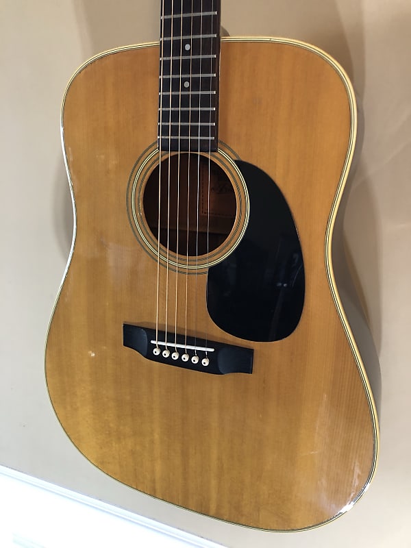 Aria W-20 Vintage MIJ 1970's Spruce / Rosewood | Reverb