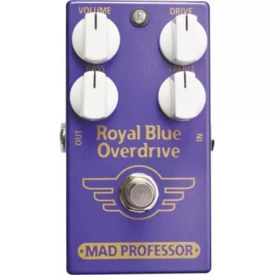 Reverb.com listing, price, conditions, and images for mad-professor-royal-blue-overdrive