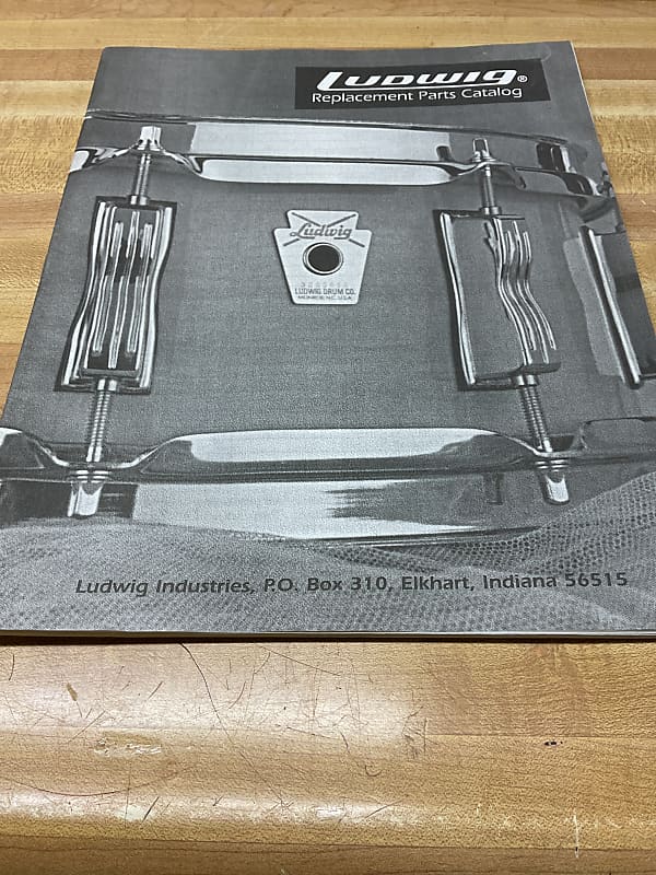 Ludwig Replacement Parts Catalog Reverb