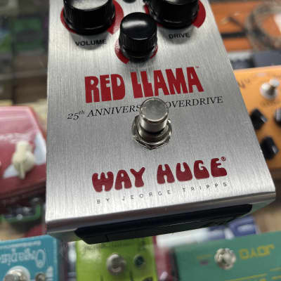 Reverb.com listing, price, conditions, and images for way-huge-red-llama-25th-anniversary