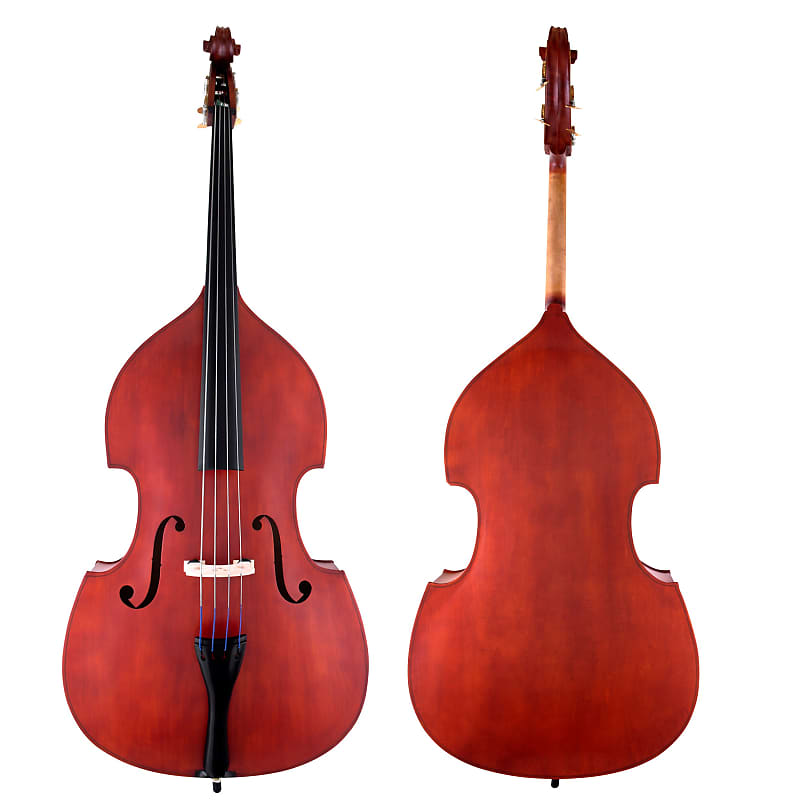 Scherl & Roth Hybrid Galliard Student Double Bass 1/2, French Bow, Bag, Rosin image 1