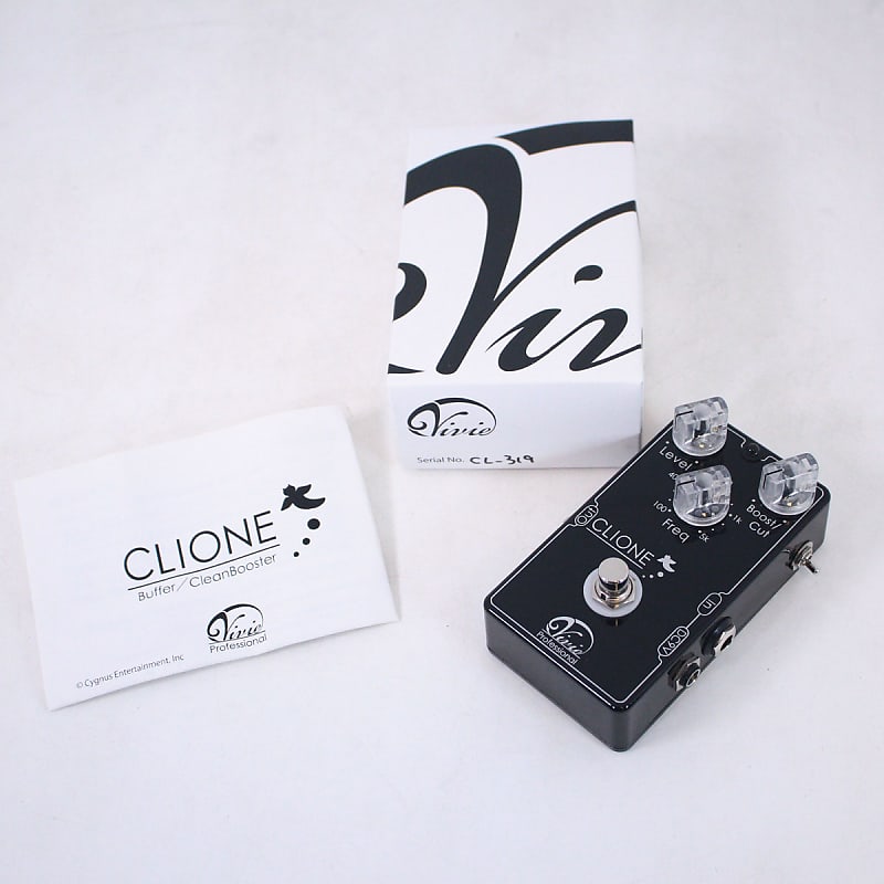 VIVIE CLIONE Buffer Clean Booster [SN CL319] (01/15)