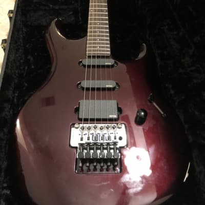 MUSICMAN LUKE I Pearl Red 1994 希少 レア Music Man Luke 1 Steve Lukather 1996 Pearl Red Guitar For