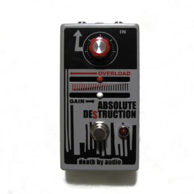Used Death By Audio Absolute Destruction Guitar Effects Pedal! image 1